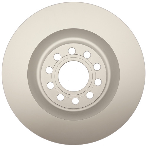 Raybestos Specialty - Street Performance Coated Brake Rotor for 2000-2003 Audi (S8, A8 Quattro, A8) 980513 - front view