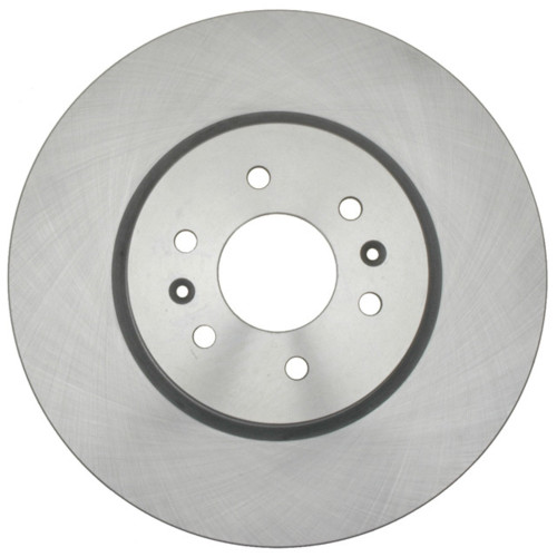 Raybestos R-Line Brake Rotor for 2009-2011 Kia (Borrego) 980735R - front view