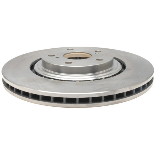Raybestos R-Line Brake Rotor for 2008-2021 Lexus/Toyota (RX350, Highlander, Sienna, RX450h) 980636R - angled view