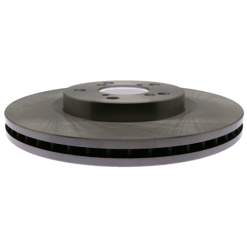 Raybestos R-Line Brake Rotor for 2009-2023 Acura/Honda (TL, Odyssey, Pilot, Ridgeline) 980738R - angled view