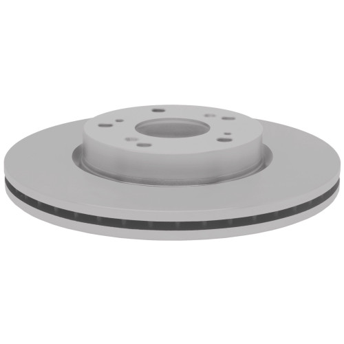 Raybestos Specialty - Street Performance Coated Brake Rotor for 2012-2015 Honda/Acura (Civic, ILX) 981001 - angled view
