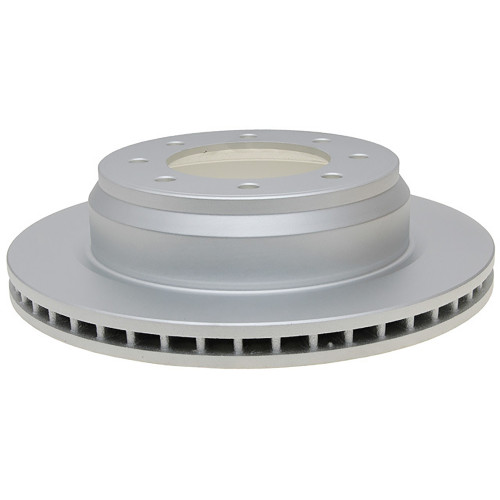 Raybestos Specialty - Truck Coated Brake Rotor for 2012-2021 Nissan (NV1500, NV3500, NV2500) 980974 - angled view