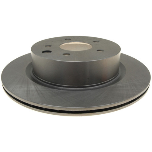 Raybestos R-Line Brake Rotor for 2009-2023 Nissan (Maxima) 980710R - angled view