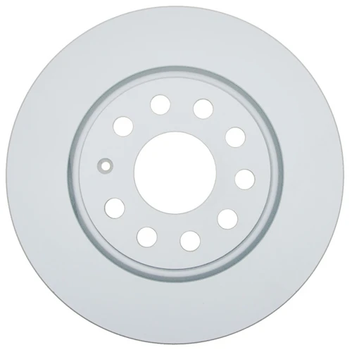 Raybestos Specialty - Street Performance Brake Rotor for 2011-2014 Volkswagen/Audi (Jetta, GTI, A3, A3 Quattro) 980929 - front view