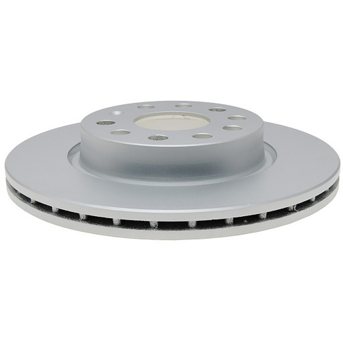 Raybestos Specialty - Street Performance Brake Rotor for 2011-2014 Volkswagen/Audi (Jetta, GTI, A3, A3 Quattro) 980929 - angled view
