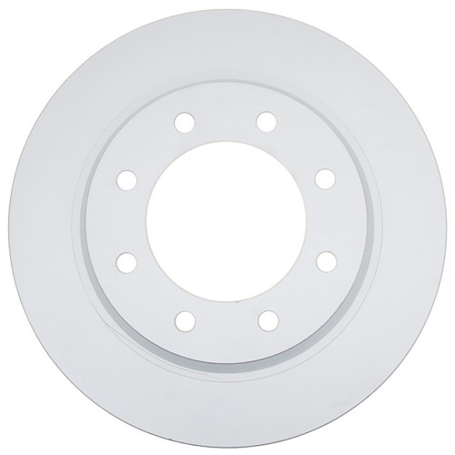 Raybestos Specialty - Truck Coated Brake Rotor for 2012-2021 Nissan (NV1500, NV2500, NV3500) 980975 - front view