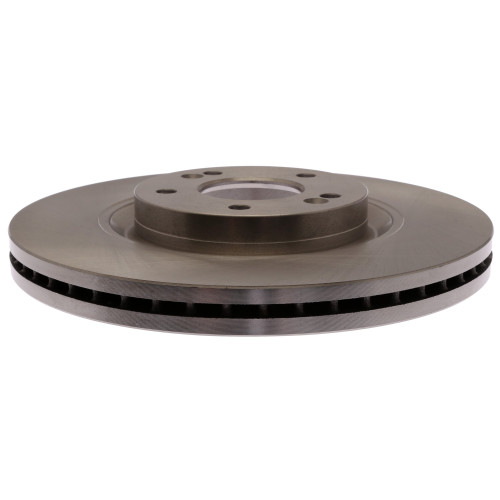 Raybestos R-Line Brake Rotor for 2017-2020 Kia (Cadenza) 982148R - angled view