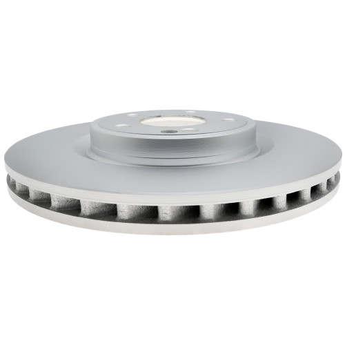 Raybestos Specialty - Street Performance Coated Brake Rotor for 2013-2020 Mercedes-Benz/INFINITI (CLA250, QX30, GLA250, B250) 981775 - angled view