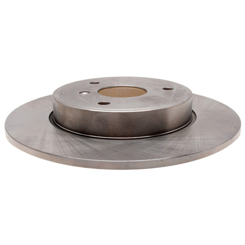 Raybestos R-Line Brake Rotor for 2004-2015 Smart (Fortwo, Crossblade, Roadster) 980806R - angled view