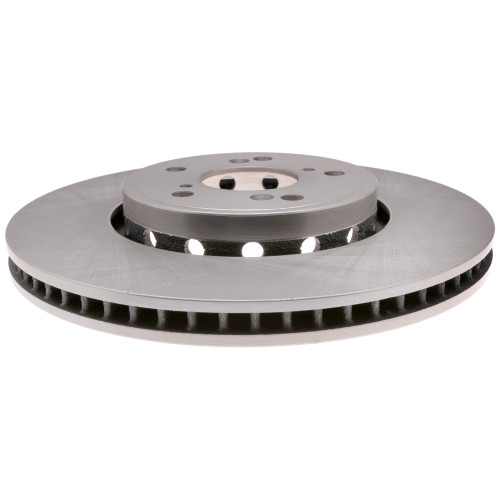 Raybestos R-Line Brake Rotor for 2013-2018 Acura (RDX, ILX) 981021R - angled view