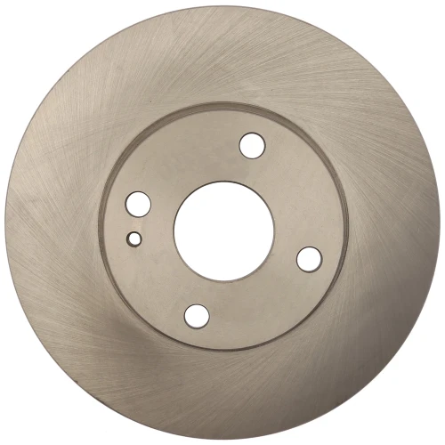 Raybestos R-Line Brake Rotor for 2016-2022 Scion/Toyota/Mazda (iA, Yaris iA, Yaris, 2) 982048R - front view
