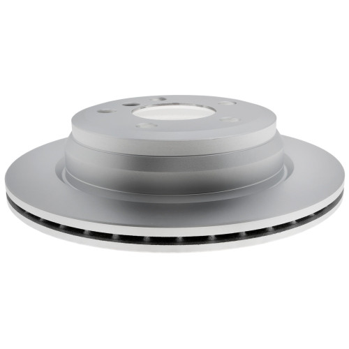 Raybestos Element3 Coated Brake Rotor for 2013-2020 BMW (320i xDrive, 328i xDrive, 428i, 428i xDrive) 981214FZN - angled view