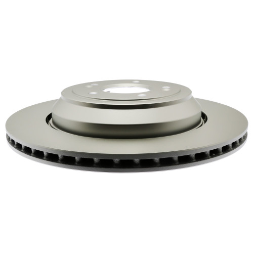 Raybestos Specialty - Street Performance Coated Brake Rotor for 2017-2019 Genesis (G90) 982102 - angled view