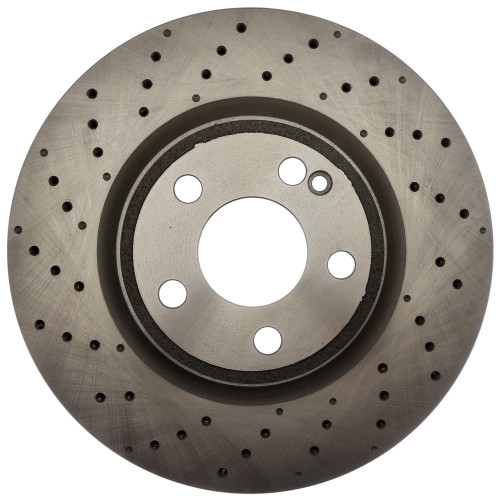 Raybestos R-Line Brake Rotor for 2014-2020 Mercedes-Benz (CLA250, GLA250) 981776R - front view