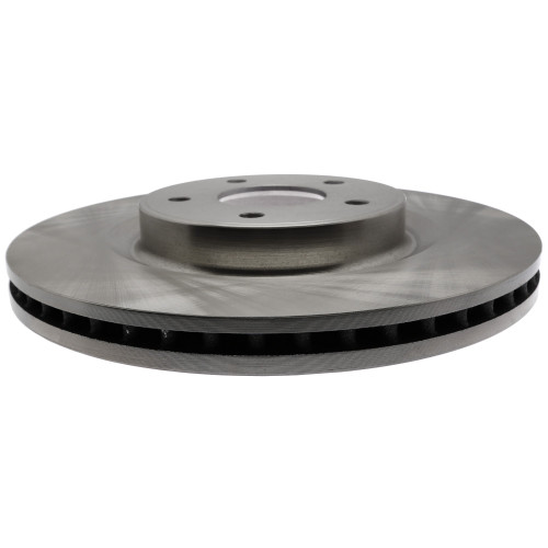Raybestos R-Line Brake Rotor for 2014-2024 INFINITI/Nissan (Q50, Q60, QX50, Z) 981057R - angled view