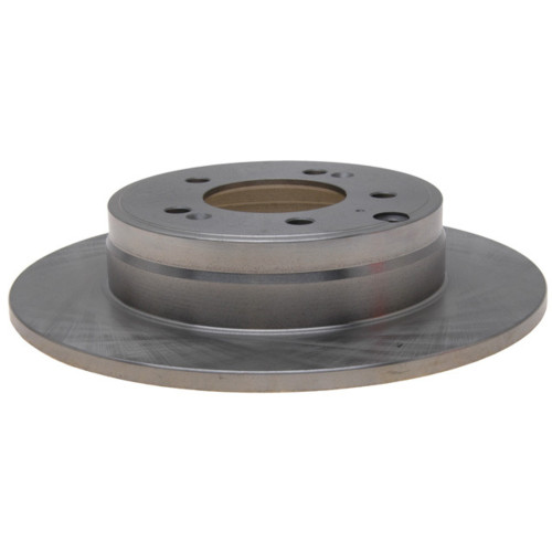 Raybestos R-Line Brake Rotor for 2011-2020 Kia/Hyundai (Optima, Sonata, Azera, Tucson) 980902R - angled view