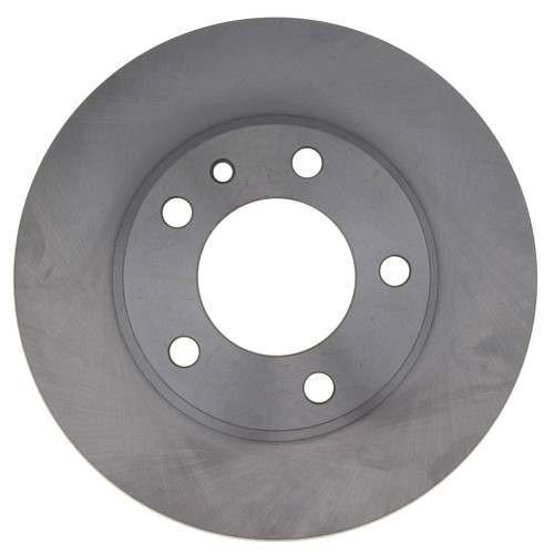 Raybestos R-Line Brake Rotor for 1982-1989 BMW (535i, 635CSi, 633CSi, 535is) 9812R - front view