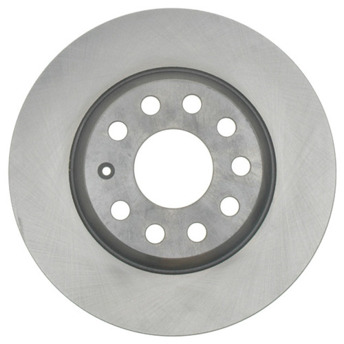 Raybestos R-Line Brake Rotor for 2005-2012 Volkswagen/Audi/Seat (Jetta, Passat, GTI, Eos) 980684R - front view