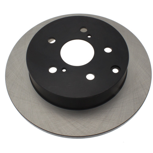 Raybestos R-Line+ Brake Rotor for 2012-2018 Toyota (Prius V, Mirai) 980955R2 - angled view
