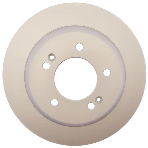Raybestos Specialty - Street Performance Coated Brake Rotor for 2018-2025 Hyundai/Kia (Kona, Soul, Seltos) 982363 - front view