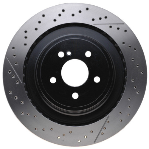 Raybestos Specialty - Street Performance Brake Rotor for 2010-2018 Mercedes-Benz (E63 AMG, CLS63 AMG, C63 AMG, CLS63 AMG S) 980820 - front view