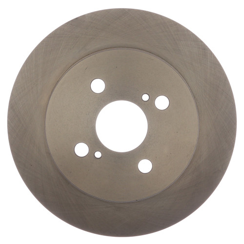 Raybestos R-Line Brake Rotor for 2012-2018 Toyota (Yaris) 980993R - front view