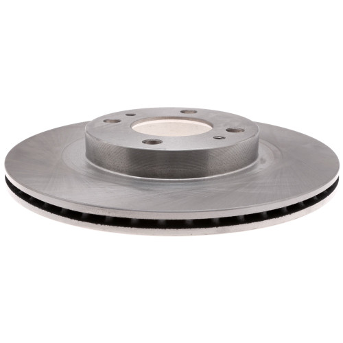 Raybestos R-Line Brake Rotor for 2012-2017 Mitsubishi (i-MiEV) 981038R - angled view