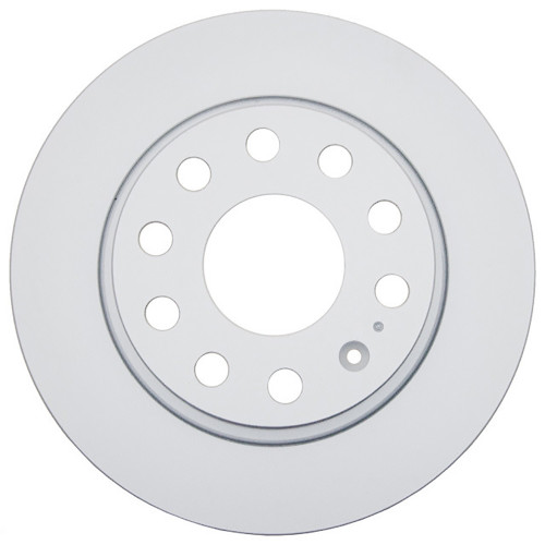 Raybestos Specialty - Street Performance Brake Rotor for 2004-2019 Volkswagen/Audi/Seat (Golf SportWagen, A3, Eos, Jetta) 980874 - front view