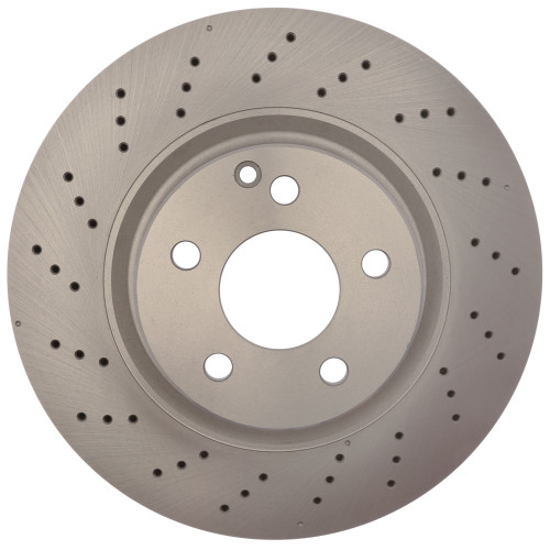 Raybestos R-Line Brake Rotor for 2003-2012 Mercedes-Benz (SL500, E350, SL550, E550) 980963R - front view