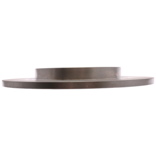 Raybestos R-Line Brake Rotor for 2019-2025 Hyundai/Kia (Santa Fe, Palisade, Telluride, Santa Fe XL) 982513R - angled view