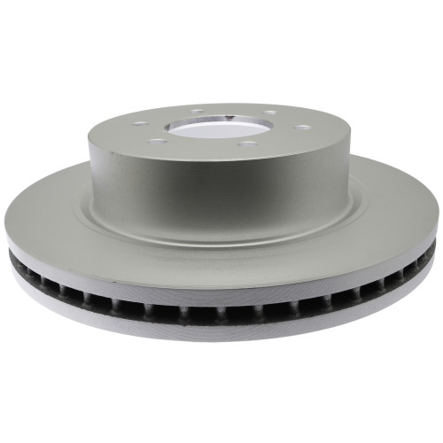 Raybestos Element3 Coated Brake Rotor for 2016-2024 Nissan (TITAN XD, TITAN) 982035FZN - angled view