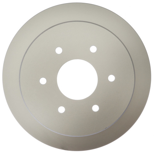 Raybestos Element3 Coated Brake Rotor for 2017-2024 Nissan (TITAN, TITAN XD) 982078FZN - front view