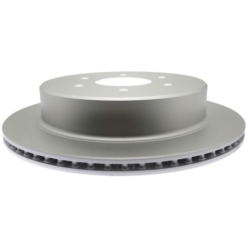 Raybestos Element3 Coated Brake Rotor for 2017-2024 Nissan (TITAN, TITAN XD) 982078FZN - angled view