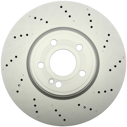 Raybestos Element3 Coated Brake Rotor for 2015-2026 Mercedes-Benz (A220, CLA250, GLB250, GLA250) 982607FZN - front view