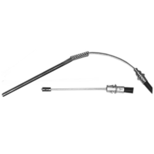 Raybestos Element3 Parking Brake Cable for 1976-1979 Cadillac (Seville) BC92983 - connector view