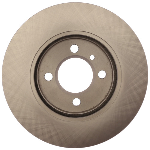 Raybestos R-Line Brake Rotor for 1984-1993 BMW (325, 325e, 318is, 318i) 9893R - back view