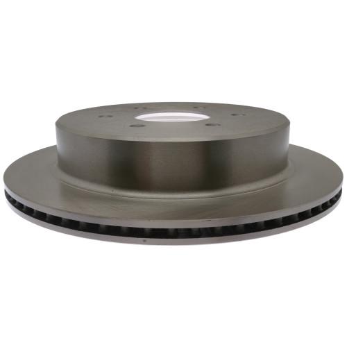 Raybestos R-Line Brake Rotor for 2017-2024 Nissan (TITAN, TITAN XD) 982078R - angled view