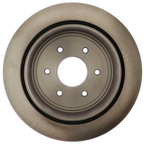 Raybestos R-Line Brake Rotor for 2017-2024 Nissan (TITAN, TITAN XD) 982078R - back view