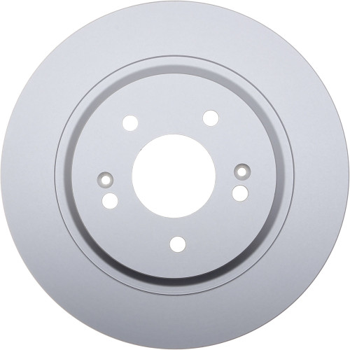 Raybestos Element3 Coated Brake Rotor for 2021-2025 Hyundai/Kia (Santa Fe, Sorento) 982821FZN - front view