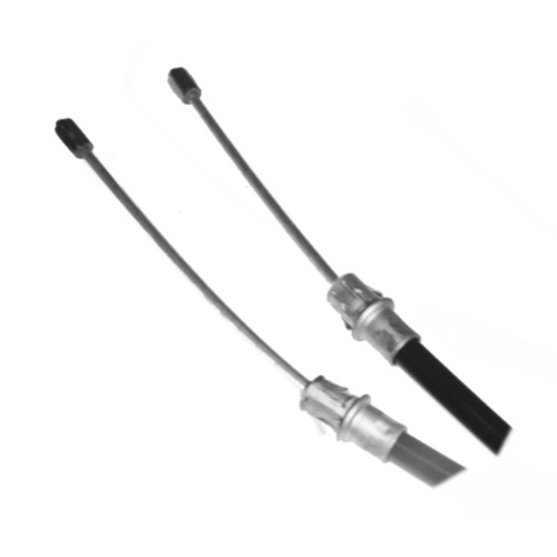 Raybestos Element3 Parking Brake Cable for 1981-1990 Ford/Mercury (Escort, Lynx, EXP, LN7) BC93041 - connector view