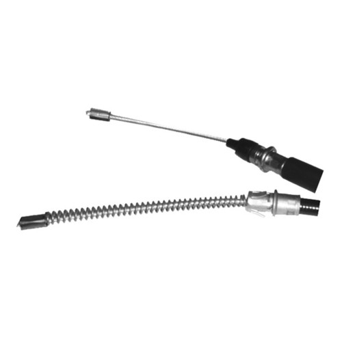 Raybestos Element3 Parking Brake Cable for 1984-1986 Dodge/Plymouth (Mini Ram, Voyager, Caravan) BC93281 - connector view