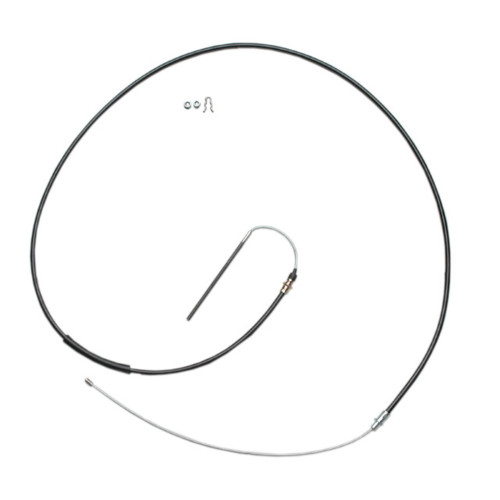 Raybestos Element3 Parking Brake Cable for 1989-1993 Dodge (B150, B250) BC93847 - front view