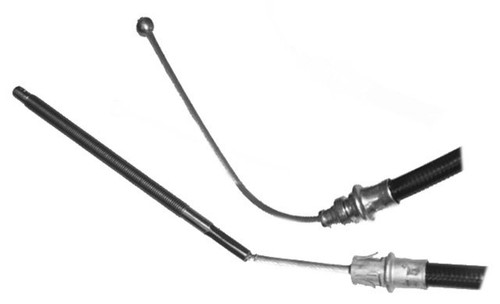 Raybestos Element3 Parking Brake Cable for 1975-1979 Ford BC92872 - alternate view