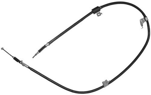 Raybestos Element3 Parking Brake Cable for 1994-1999 Nissan/INFINITI (Maxima, I30) BC95004 - left view