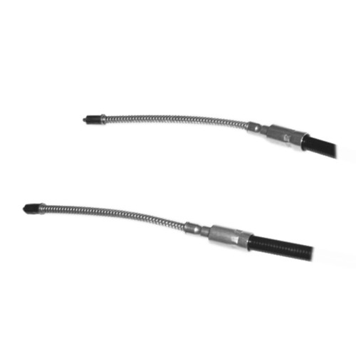 Raybestos Element3 Parking Brake Cable for 1982-1988 Volkswagen (Quantum) BC93852 - connector view