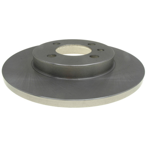 Raybestos R-Line Brake Rotor for 1984-1985 BMW (318i) 9829R - angled view