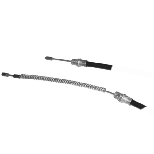 Raybestos Element3 Parking Brake Cable for 1983-1995 Chevrolet/GMC (G10, G20, G1500, G2500) BC93107 - connector view