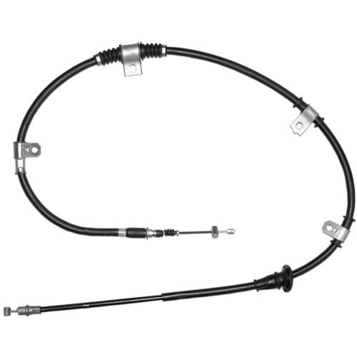 Raybestos Element3 Parking Brake Cable for 1994-1995 Hyundai (Elantra) BC95305 - front view