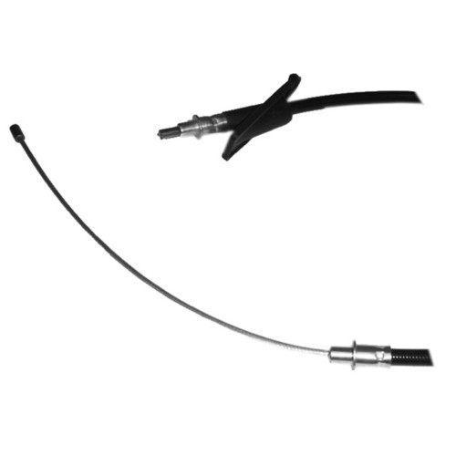 Raybestos Element3 Parking Brake Cable for 1991-1996 Dodge (Dakota) BC94574 - connector view