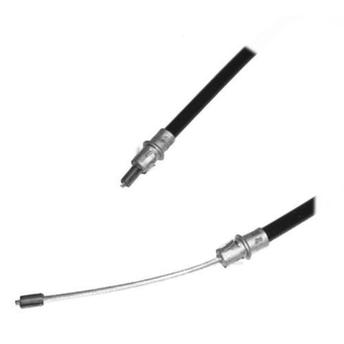 Raybestos Element3 Parking Brake Cable for 1988 Pontiac (Fiero) BC93909 - connector view